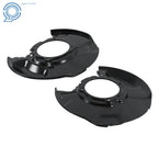 Set of 2 Brake Dust Shields for Toyota 4Runner (1996-2002)