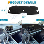 DashMat Black Dashboard Mat for Honda CR-V (2023-2026)