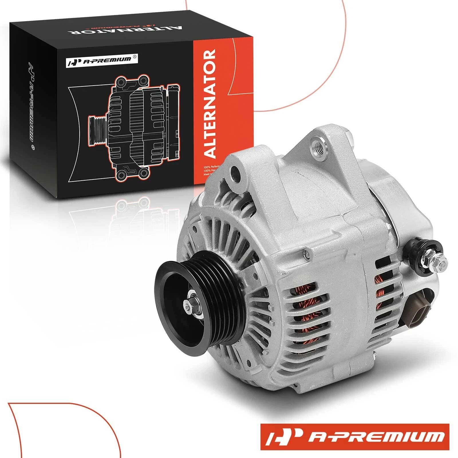 Alternator for Toyota Highlander and Lexus RX300 (1999–2003)