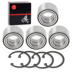 4x Wheel Bearing W CIRCLIP For Arctic Cat 650 4x4 H1 SE V2 LE TRV TBX (2005-2012)