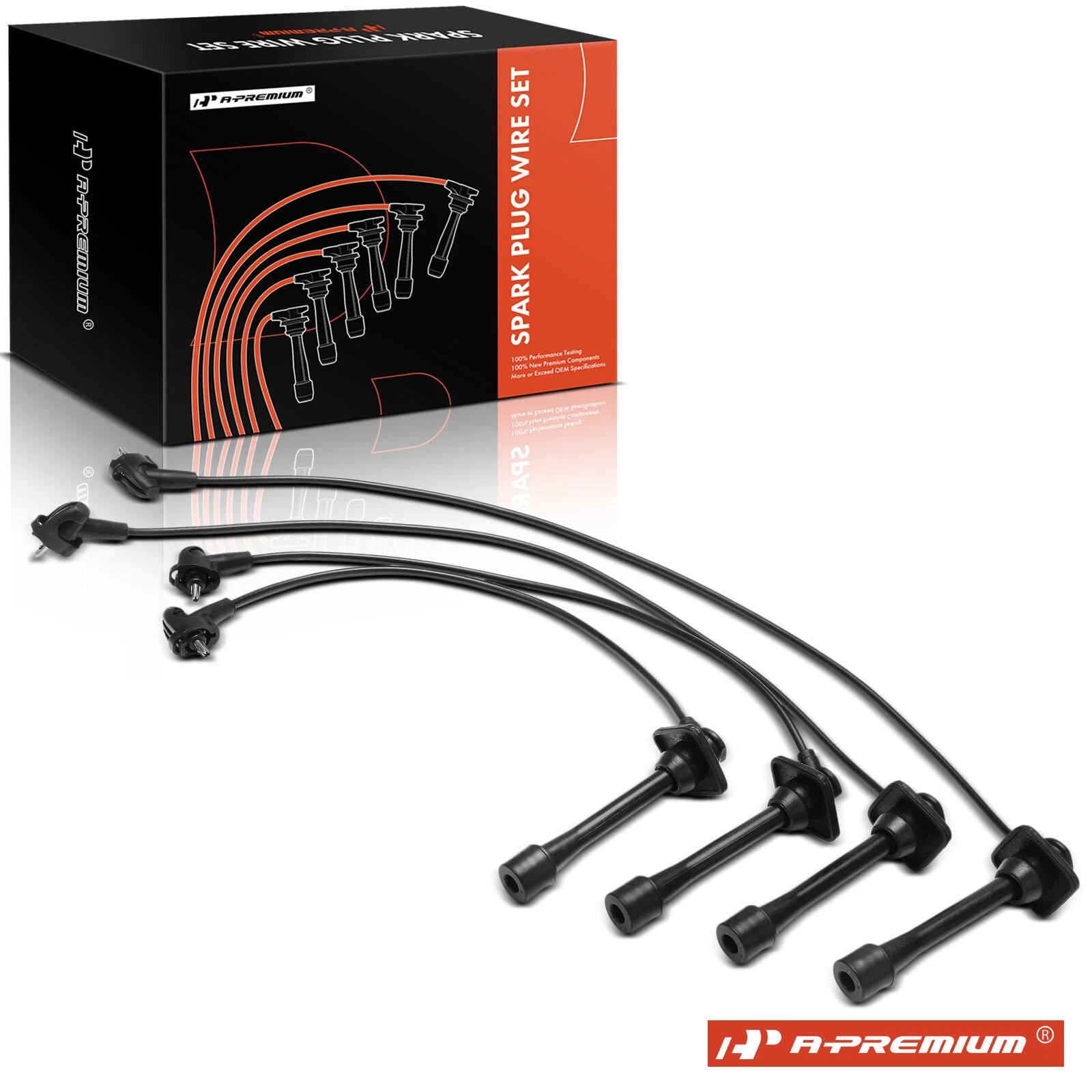 Spark Plug Wire Set for Toyota Corolla Celica Geo Prizm (1992-1997)