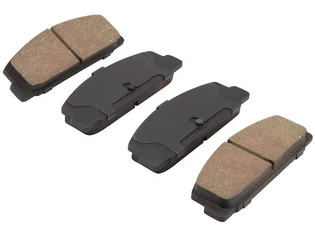Rear Brake Pad Set for Mazda Protege Mazdaspeed (2003) NN522CG