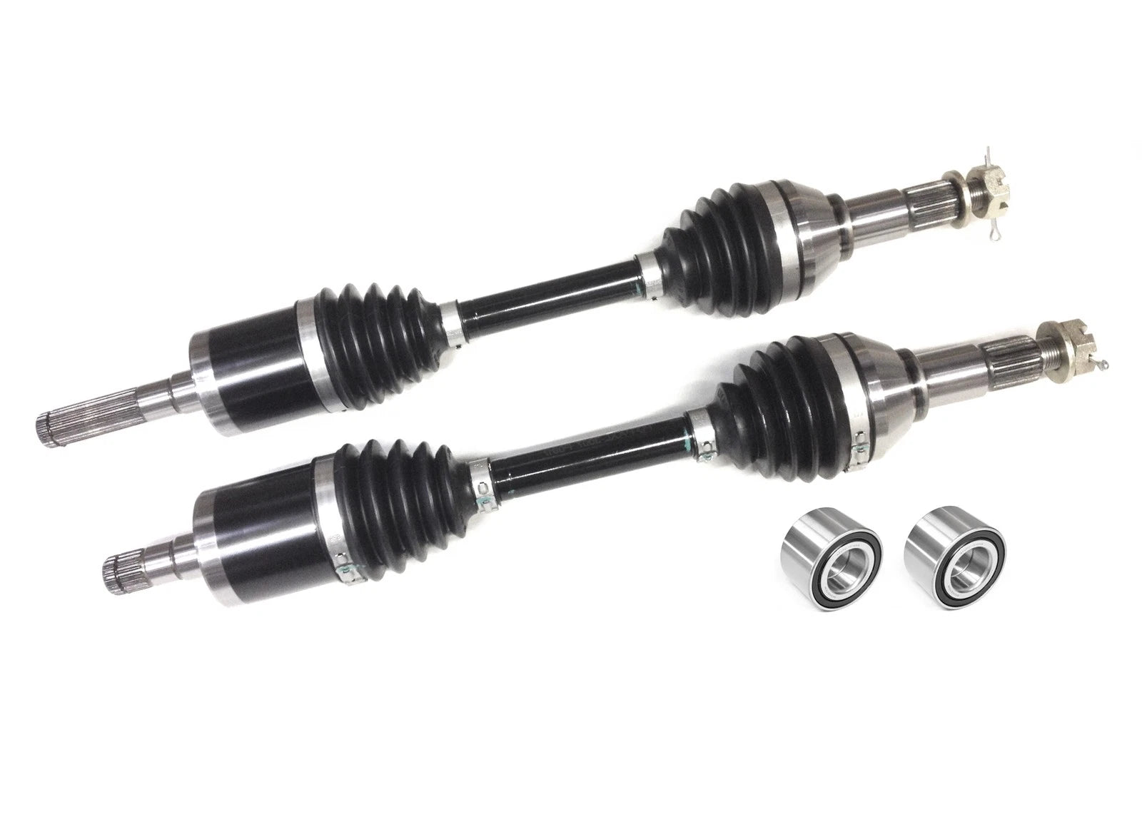 Precision Front CV Axles & Bearings for Can-Am (705401115, 705401116)