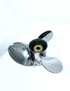 3X Stainless Steel Propeller for Suzuki (OEM) (15 1/4 x 19 LH)