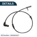 ABS Wheel Speed Sensor No. 2045401817 for Mercedes-Benz C63 (2008–2011)