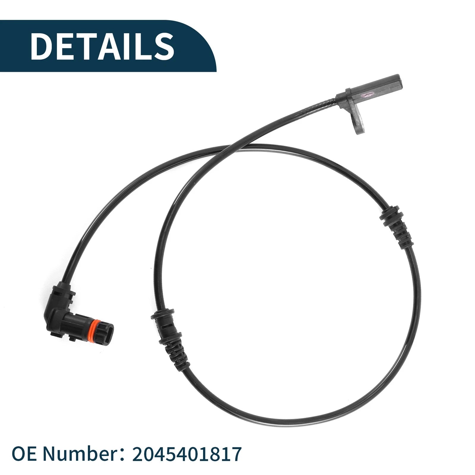 ABS Wheel Speed Sensor No. 2045401817 for Mercedes-Benz C63 (2008–2011)