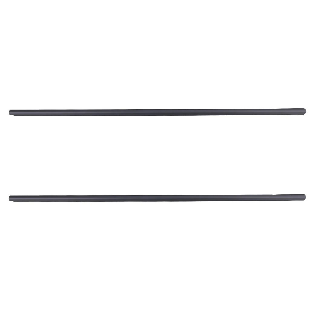 Set of 2 Exterior Door Window Glass Trim L&R for Honda Civic Coupe (2006–2011)