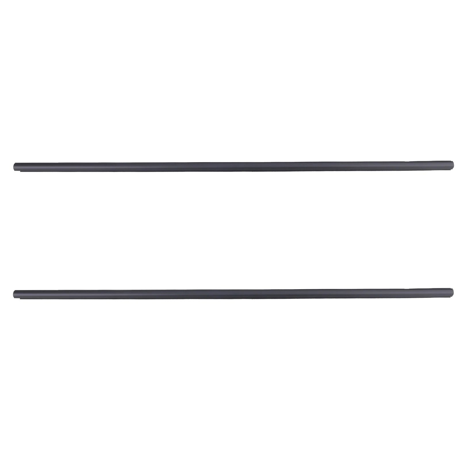 Set of 2 Exterior Door Window Glass Trim L&R for Honda Civic Coupe (2006–2011)