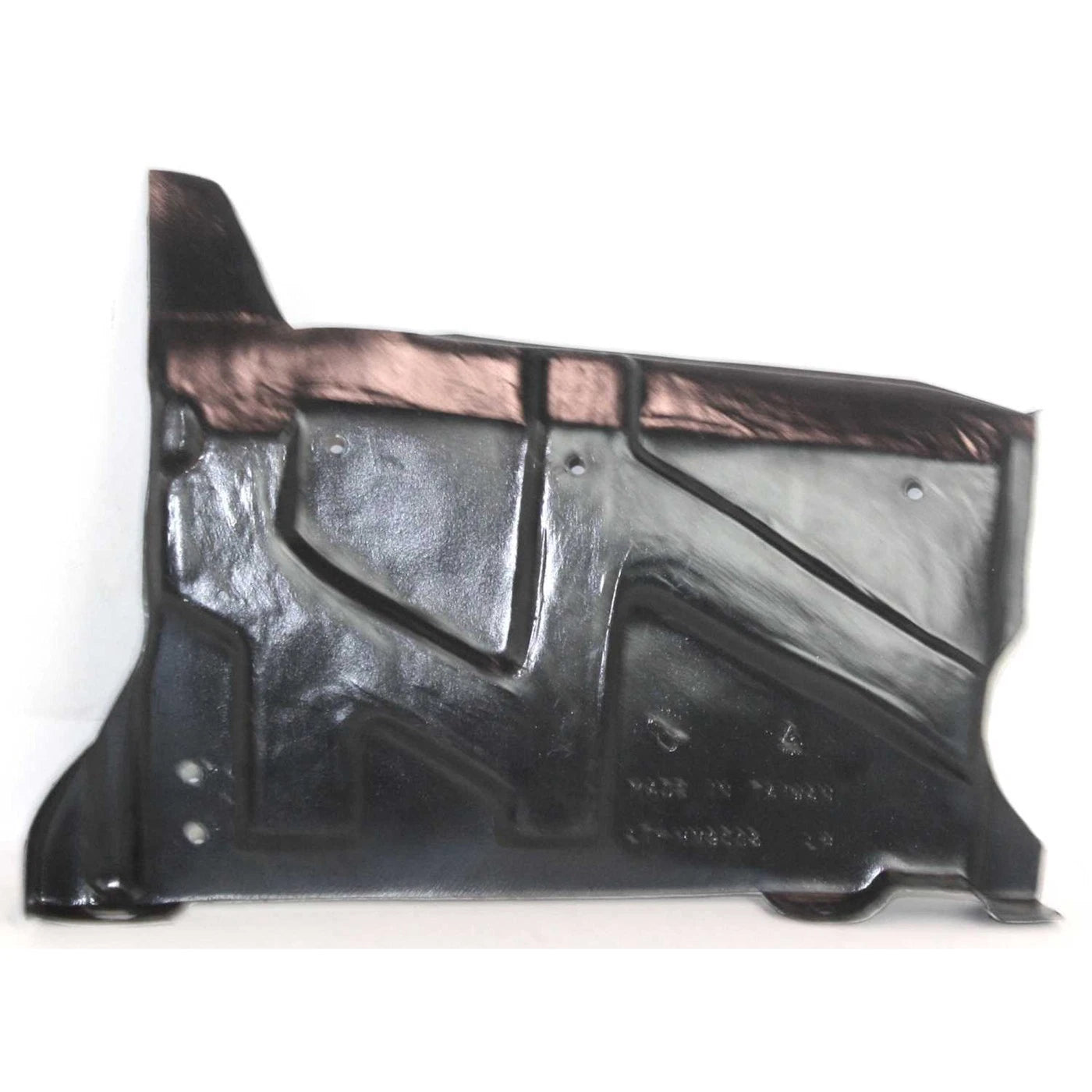 Set of 2 Engine Splash Shields for Hyundai Elantra (2001–2006)