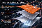420D Scissor Lift Cover 76" X 35" X 82" for JLG Genie Skyjack UpRight