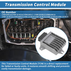 TCU TCM Transmission Control Module for Mazda 3  (2004–2009) LF8M-18-9E1A/LF8M189E1C