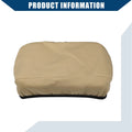 Center Console Armrest Cover for Honda Civic 2006-2013 Neoprene Brown