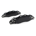 3D Metal Brake Caliper Covers Large for Universal Car Black