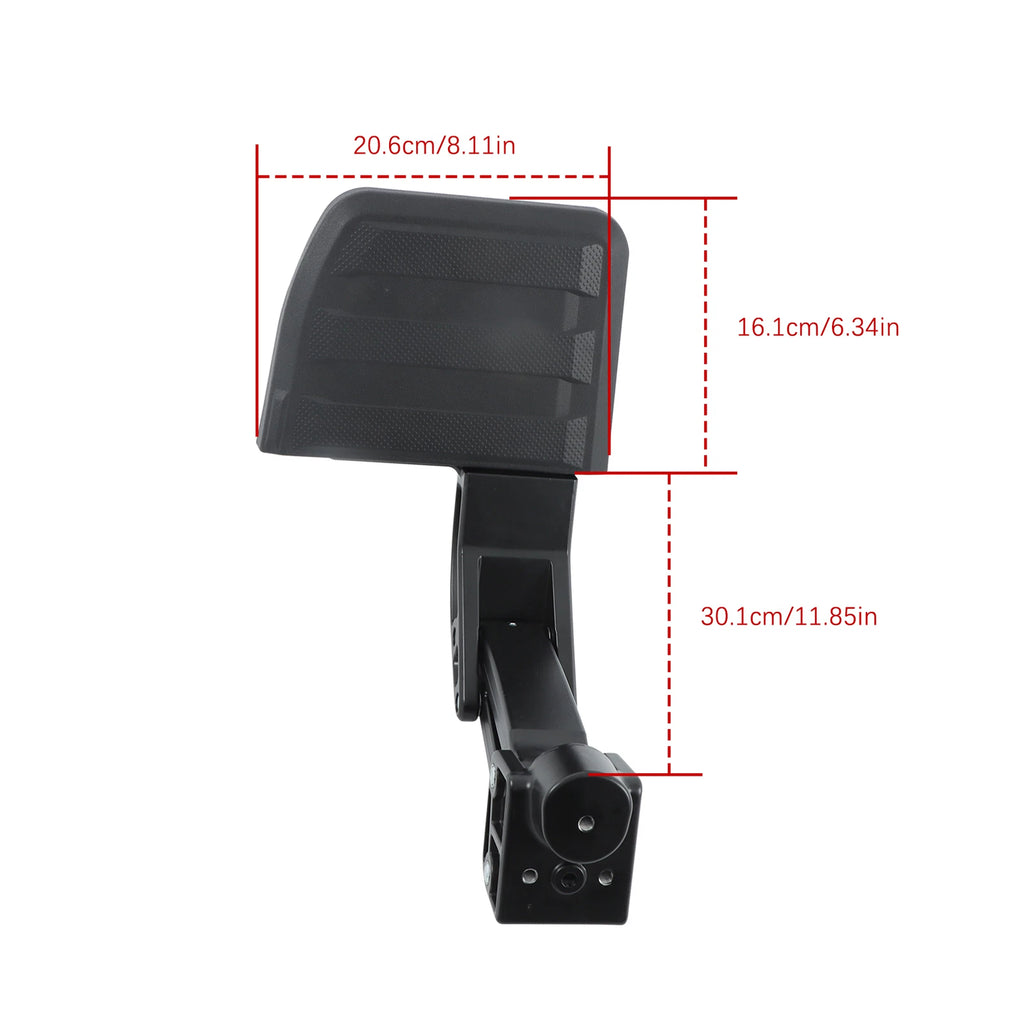 Rear Bumper Pedal Retractable Bed Step for Toyota Tacoma (2024)