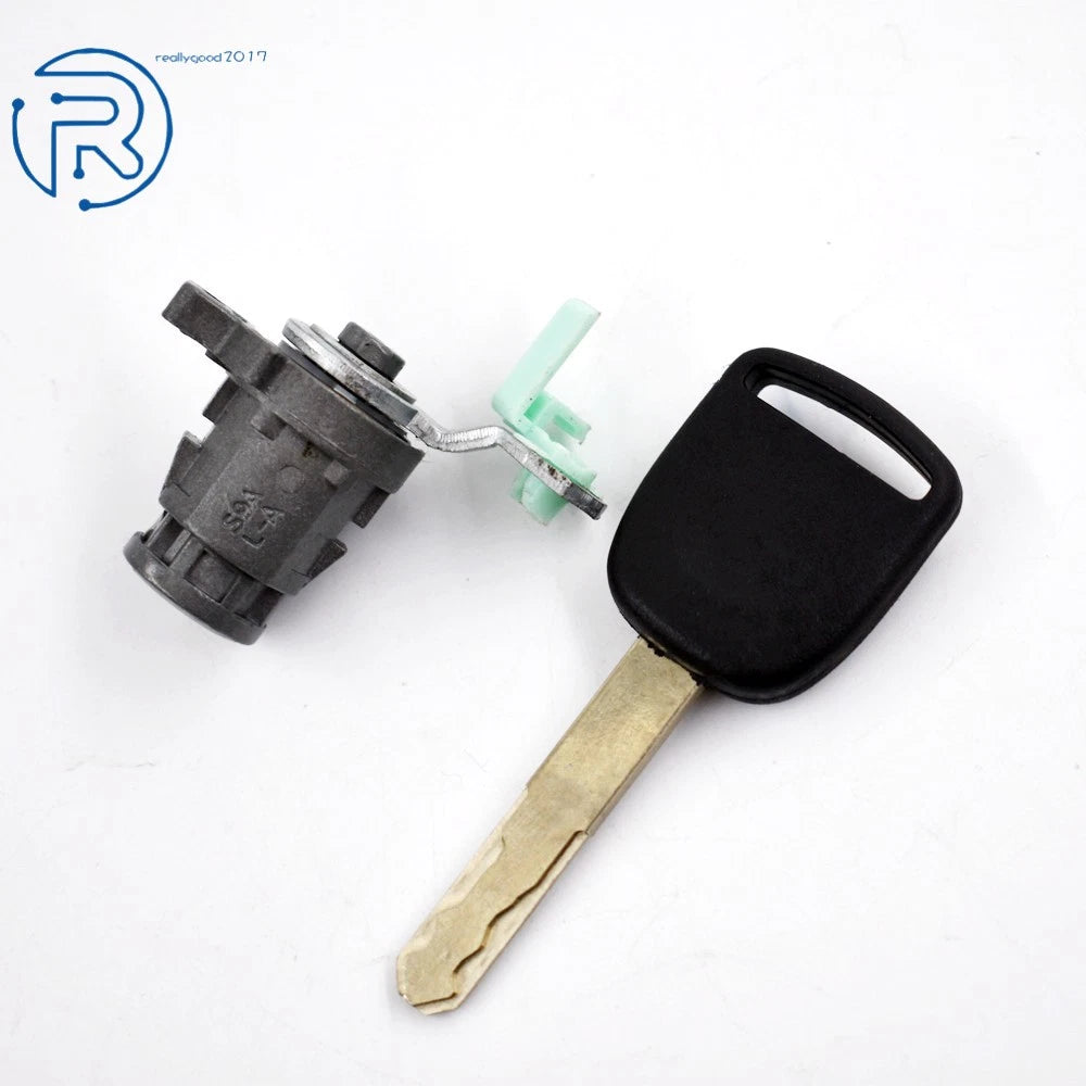 Left Driver Side Door Lock Cylinder for Honda CR-V (2002-2006) Element (2003-2011)