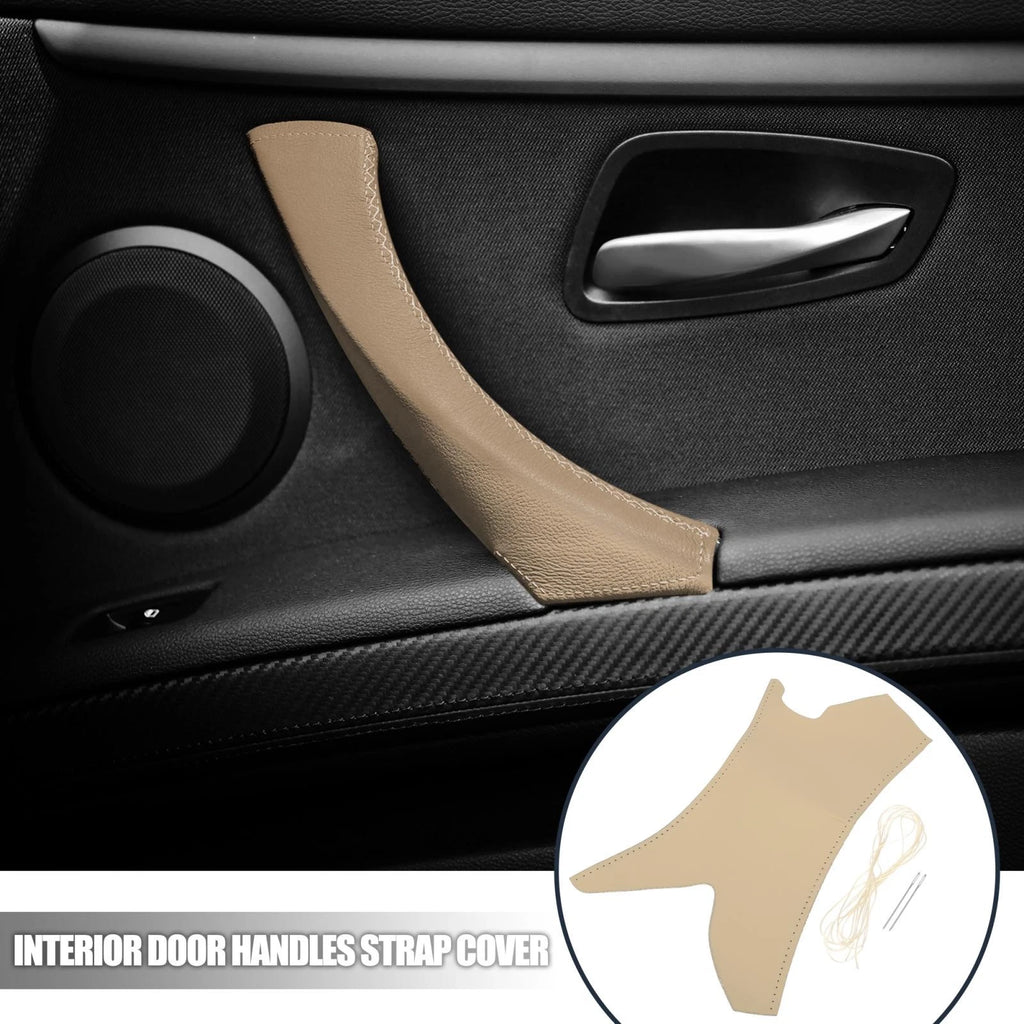 Interior Door Handle Strap Cover for BMW E90 (2006–2013) - Beige