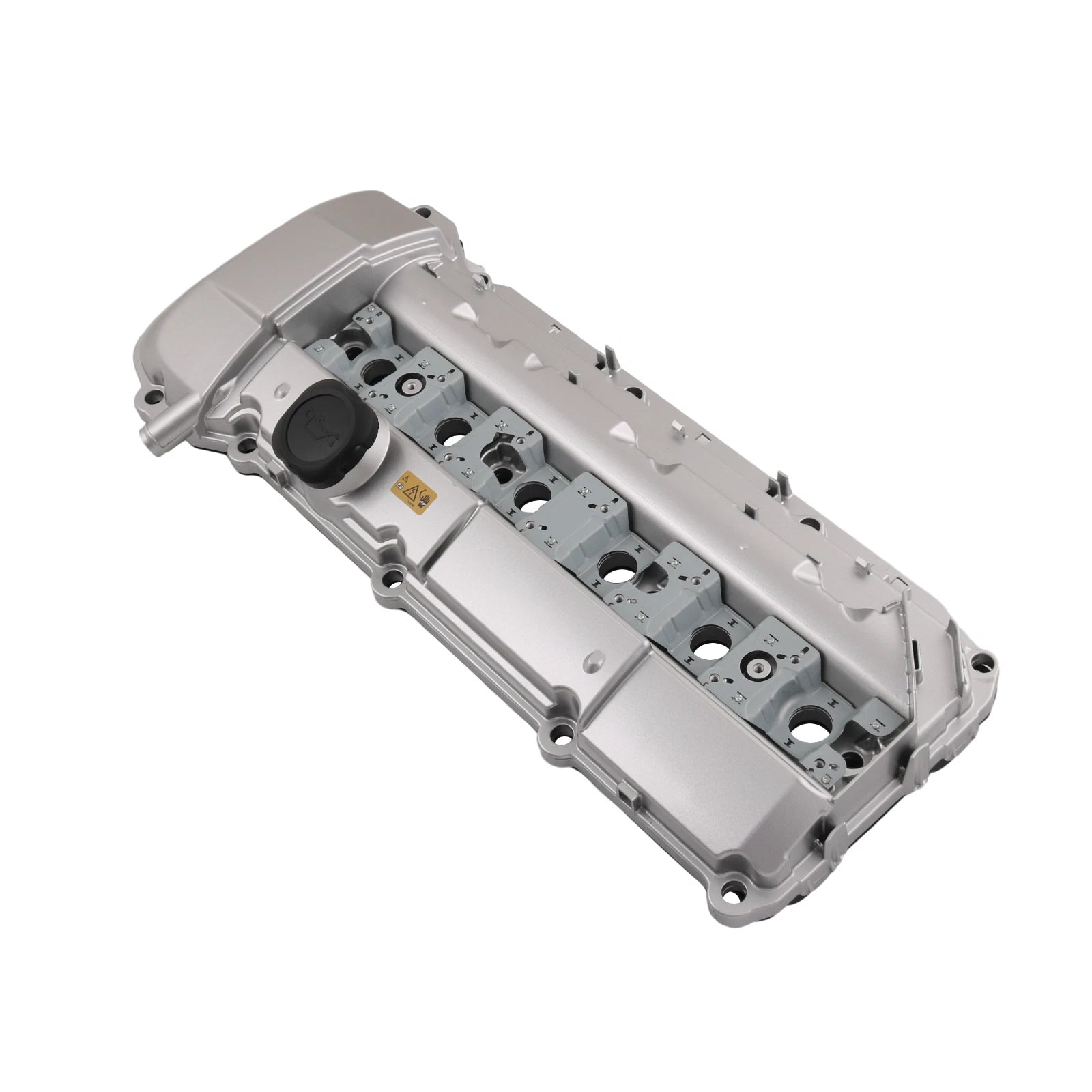 Aluminum Valve Cover with Gasket for BMW E39 525i 528i E46 325i 328i 330i X5 (1998–2002)