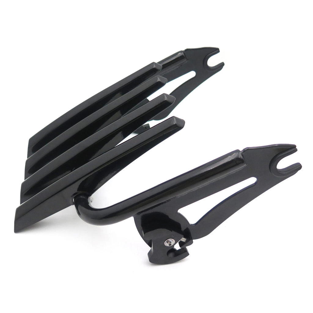 Detachable Skull Stealth Luggage Rack for Harley Touring FLHR FLTR (1997–2008)