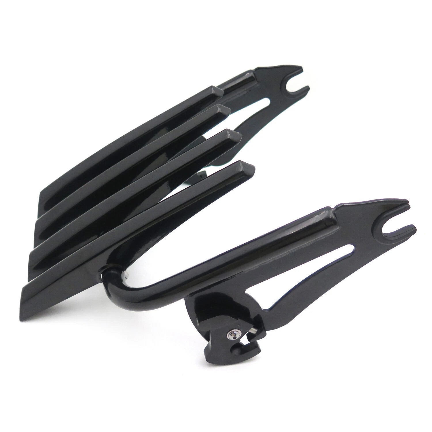 Detachable Skull Stealth Luggage Rack for Harley Touring FLHR FLTR (1997–2008)