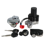 Ignition Switch Tank Cap Lock Set for Yamaha XVS1100A (2000–2008)