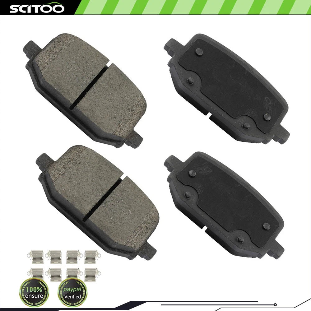 Rear Ceramic Disc Brake Pads for Ford Explorer (2020–2023)