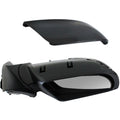 Passenger Right Side Mirror with Turn Signal for Nissan (RHD)