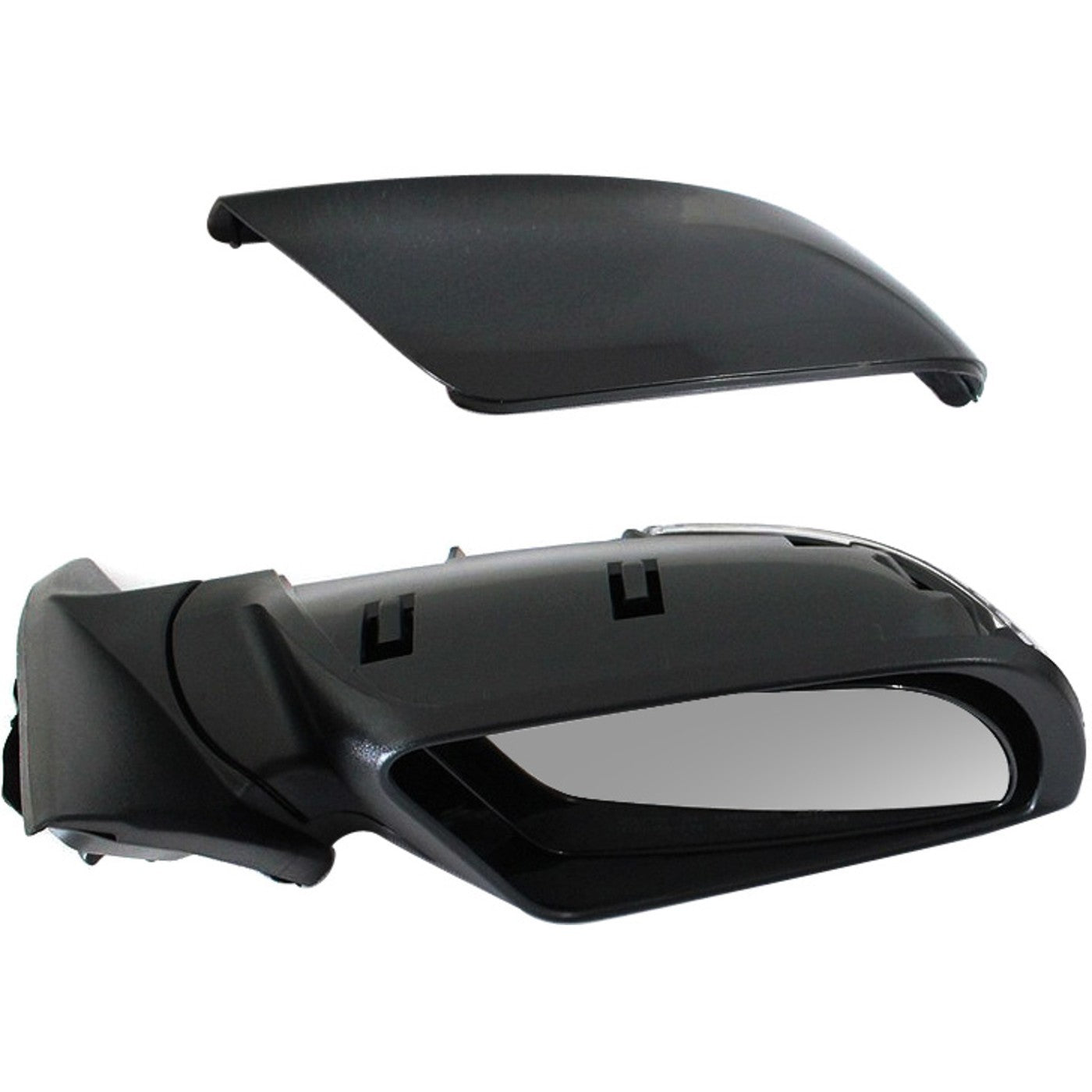 Passenger Right Side Mirror with Turn Signal for Nissan (RHD)