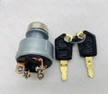 Ignition Key Starter Switch with 2 Keys for CAT E312/313/315/320B/C/D