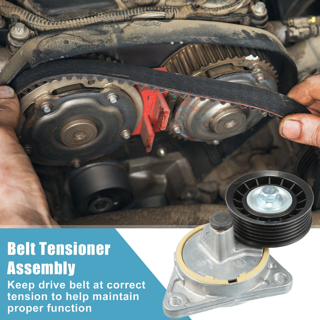 Belt Tensioner Pulley Assembly No. 97BB-6A228-AG for Ford Escape (2001–2004)