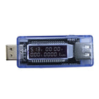 USB Voltage Current Tester KWS-V20 for 3V to 9V Chargers (2010–2023)