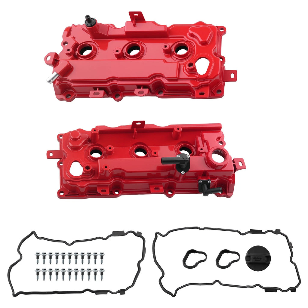 Aluminum Engine Valve Cover for Nissan Quest 3.5L (2004–2009) 13264JA10A
