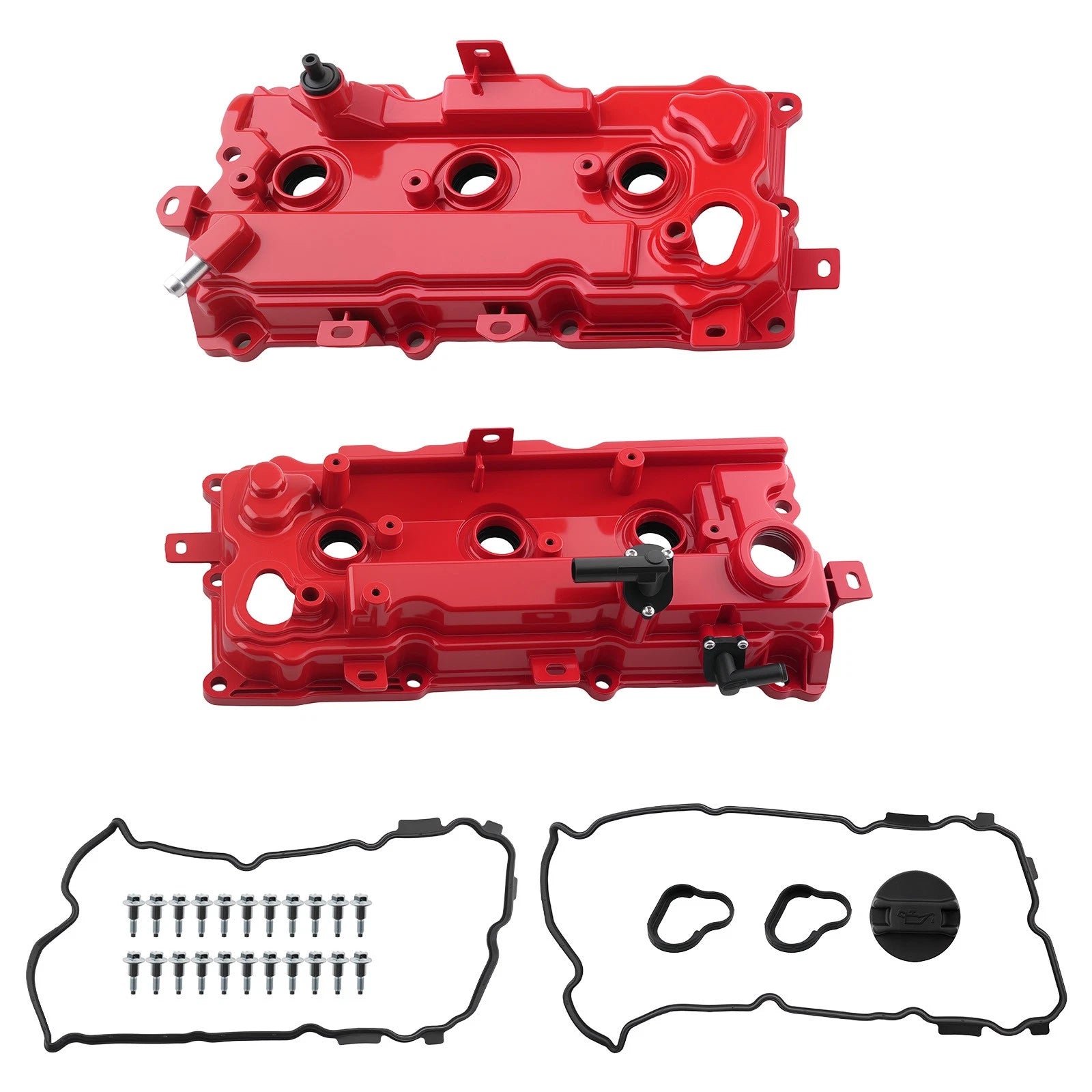 Aluminum Engine Valve Cover for Nissan Quest 3.5L (2004–2009) 13264JA10A