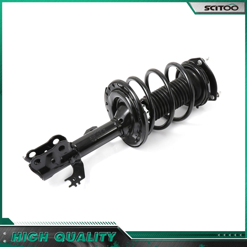Front Complete Strut Shock w/Coil Spring Assembly for Toyota Camry (2012–2017)