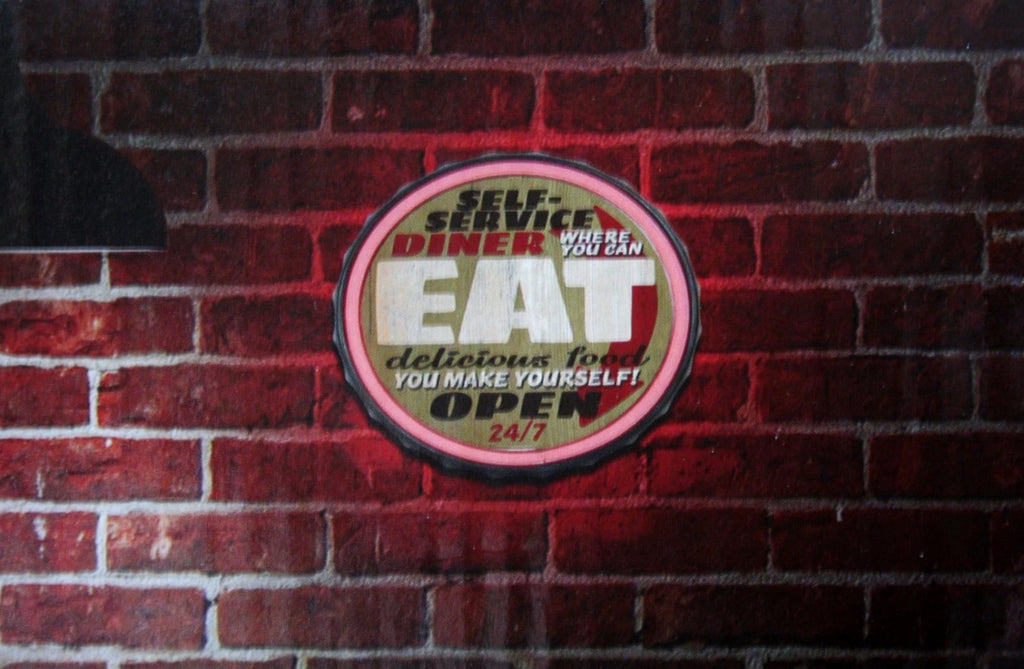 LED Neon Rope Sign for Shop Decor (Open 24/7)