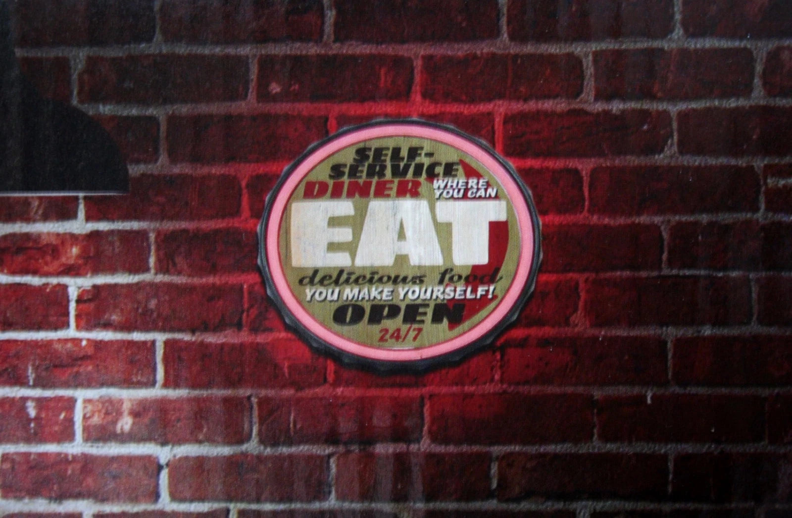 LED Neon Rope Sign for Shop Decor (Open 24/7)
