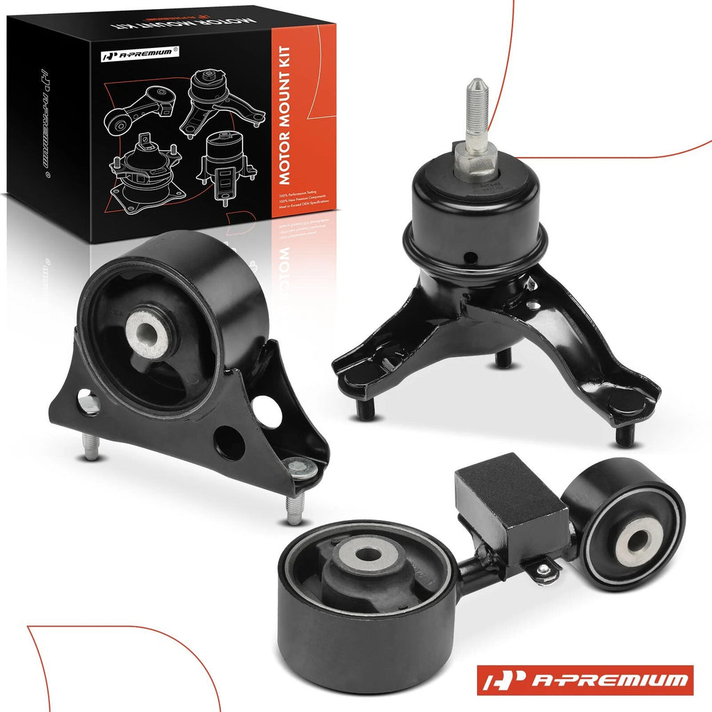 Engine Motor & Torque Strut Mount for Toyota Highlander (2001–2003) AWD