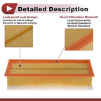Car Air Filter for BMW X3 F25 Long Life Air Cleaner