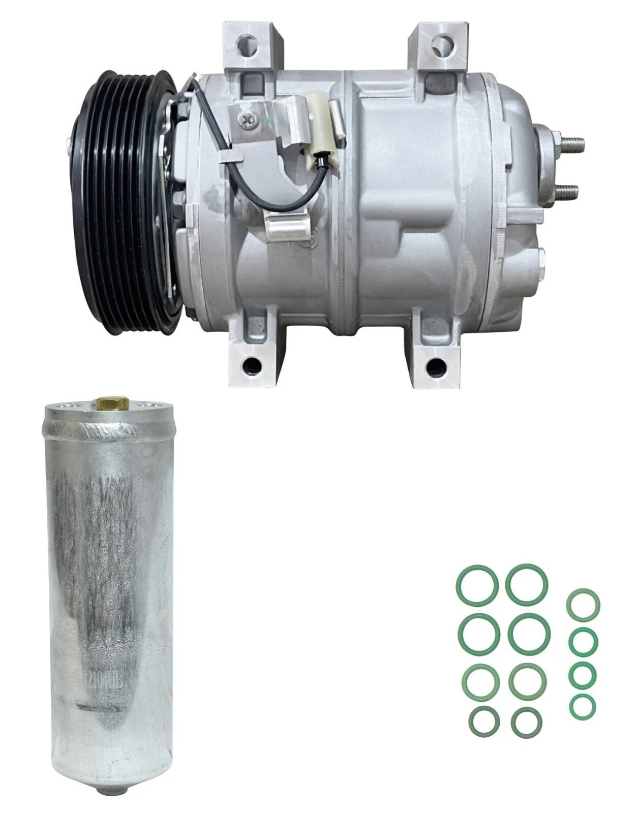 AC Compressor Kit Replacement for Volvo S40 1.9L 2.4L 2.5L (2004–2009)