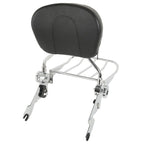 Backrest Sissy Bar Luggage Rack for Harley Touring Street Glide (2009–2025)