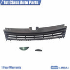 Glossy Black Trim Grille for Volkswagen Golf/GTI (2015-2016)
