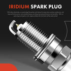Ignition Coil & Iridium Spark Plugs Set for Hyundai