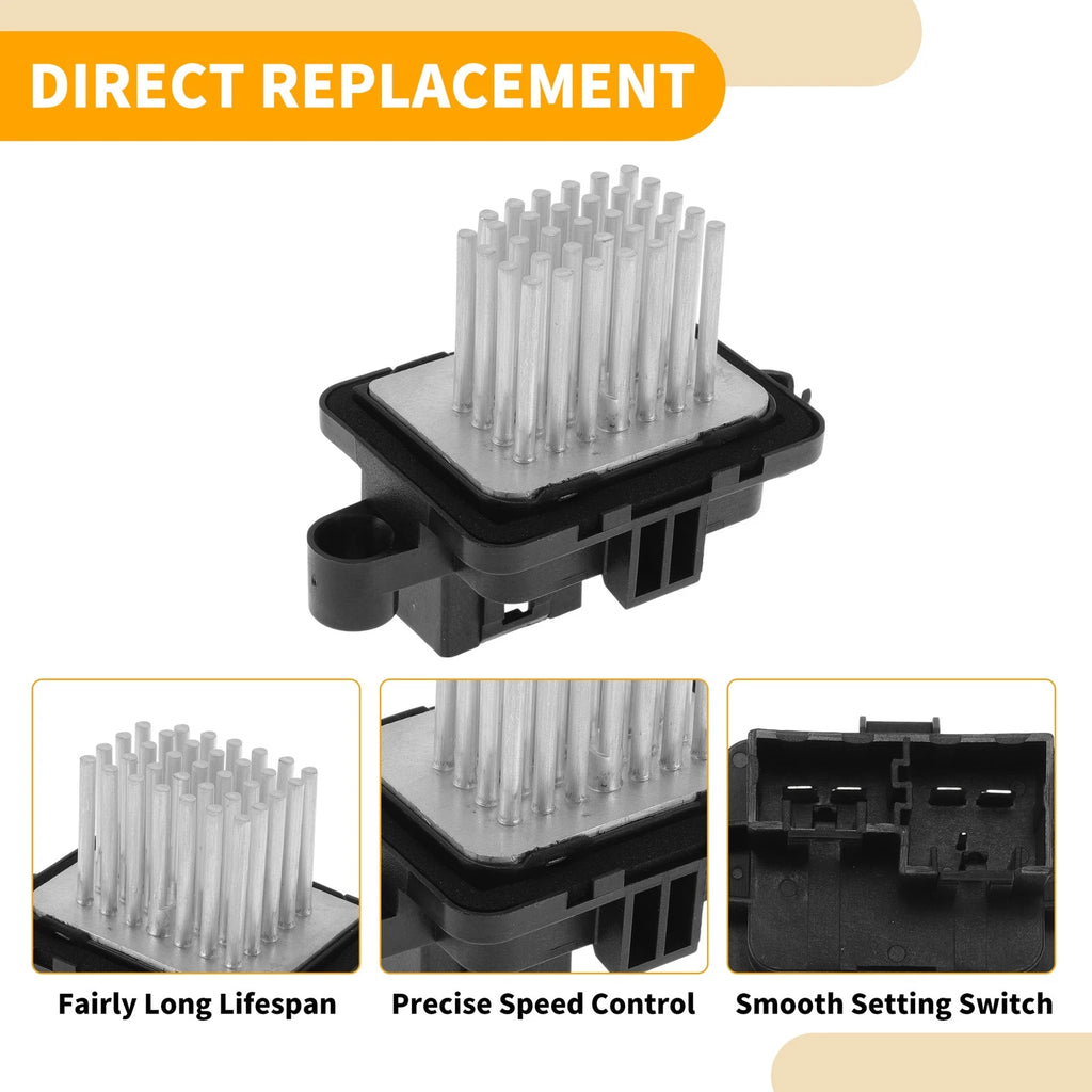 HVAC Blower Motor Resistor No. 64119354174 for BMW F90 (2016–2021)