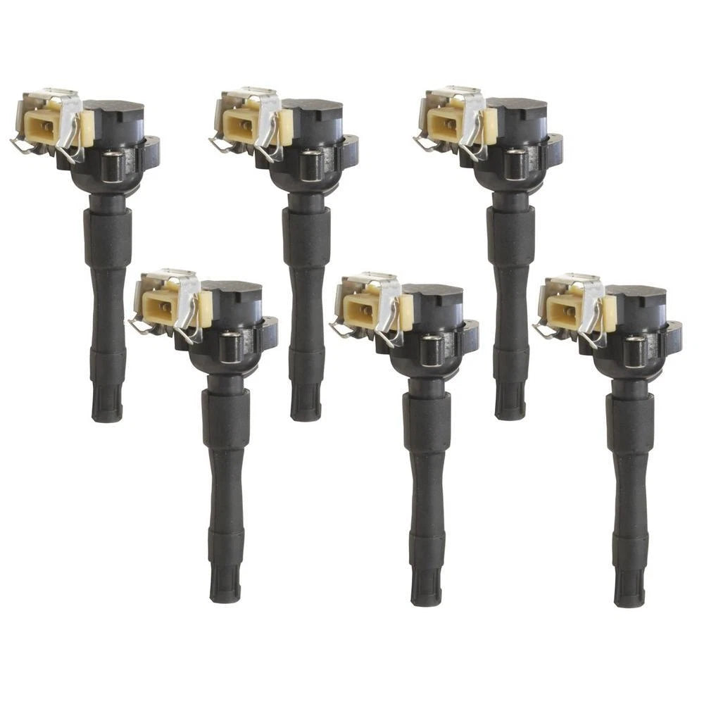 Set of 6 Ignition Coils for BMW E46 E36 E39 3-Series 5-Series X5 Z3