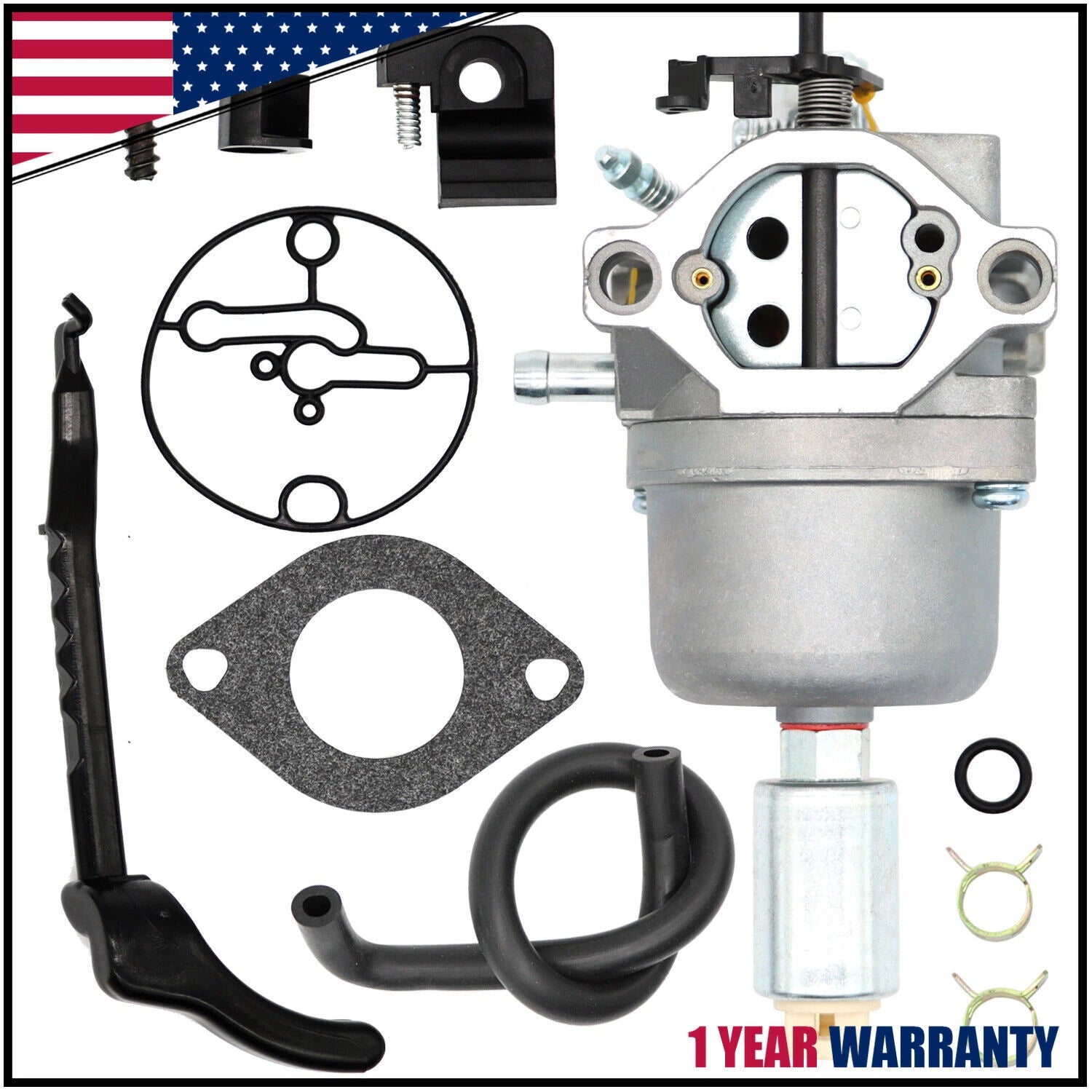 Carburetor for Husqvarna LTH2038 LTH1538 (Briggs & Stratton)
