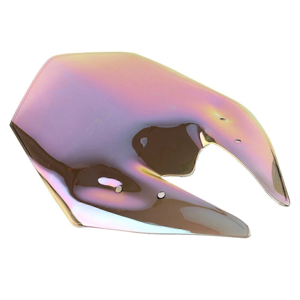 Windscreen Windshield for Kawasaki Z800 (2013–2016) Deep-Iridium Plastic