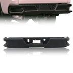 Rear Step Bumper Assembly for Chevy Silverado 1500 GMC Sierra 1500 (2019–2023)