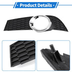 Front Left Fog Light Grill for Chevrolet Aveo (2009-2011)