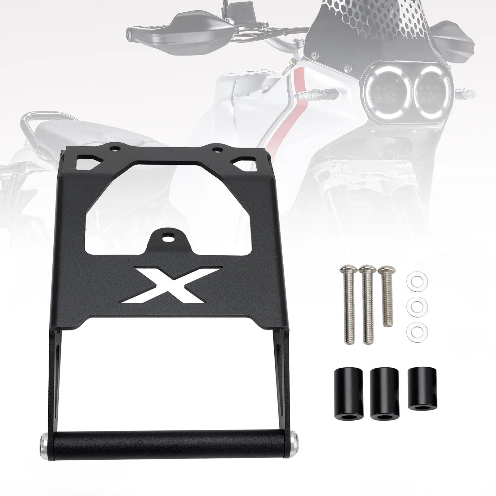 GPS Extension Bracket for Ducati DesertX (2022–2024)