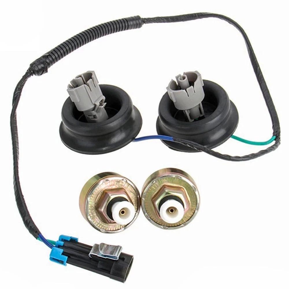 Knock Sensor w/Harness for Chevy GMC 1500 2500 Cadillac Hummer H2 (2003–2009)