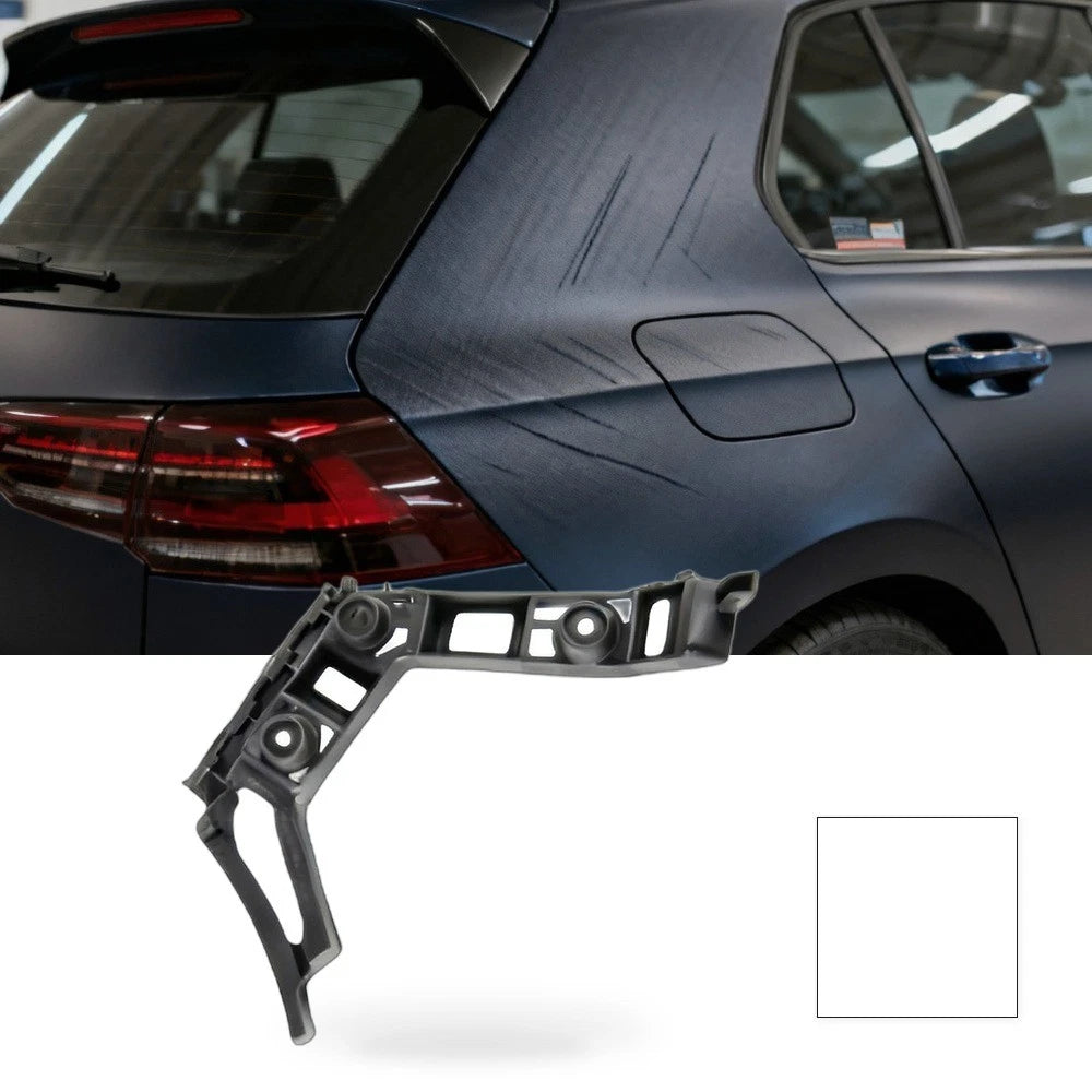 Rear Bumper Main Bracket Left for Volkswagen Golf GTI Rabbit (2009–2012)